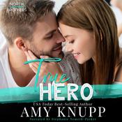 True Hero by  Amy Knupp audiobook