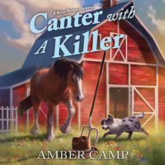 Canter with a Killer by Amber Camp audiobook