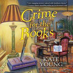 Crime for the Books by Kate Young audiobook