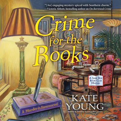 Crime for the Books by Kate Young audiobook