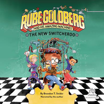 The New Switcheroo by Brandon T. Snider audiobook