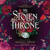 The Stolen Throne by  Abigail Owen audiobook