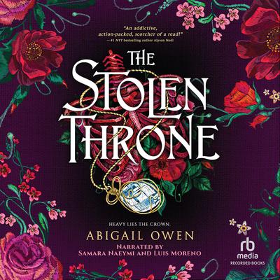 The Stolen Throne by Abigail Owen audiobook