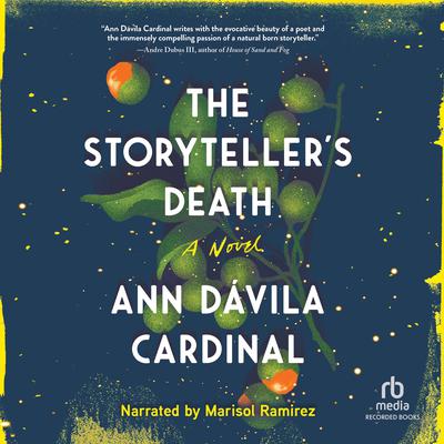 The Storyteller's Death by Ann Dávila Cardinal audiobook