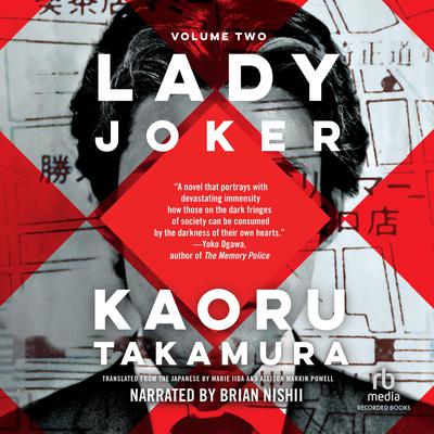 Lady Joker, Volume 2 by Kaoru Takamura audiobook