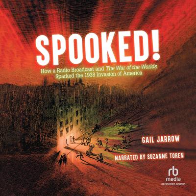 Spooked! by Gail Jarrow audiobook