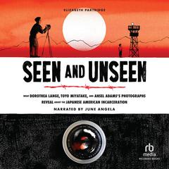 Seen and Unseen by Elizabeth Partridge audiobook