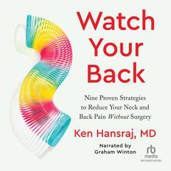 Watch Your Back by Ken Hansraj audiobook