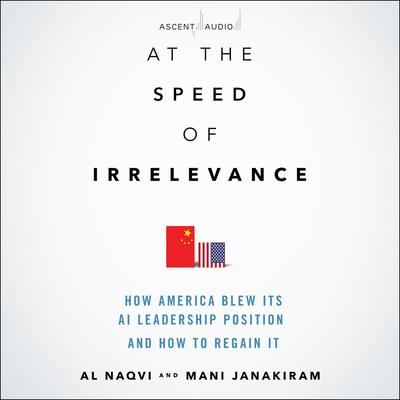 At the Speed of Irrelevance by Mani Janakiram audiobook