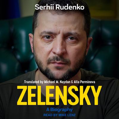 Zelensky by Serhii Rudenko audiobook