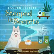 Steeped in Secrets by  Lauren Elliott audiobook