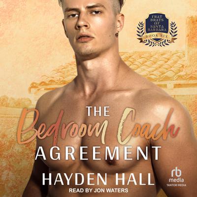 The Bedroom Coach Contract by Hayden Hall audiobook