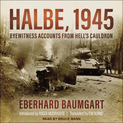 Halbe, 1945 by Eberhard Baumgart audiobook