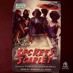 Secrets in Scarlet by Charlotte Llewelyn-Wells audiobook