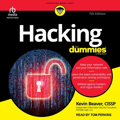 Hacking For Dummies, 7th Edition by Kevin Beaver, CISSP audiobook
