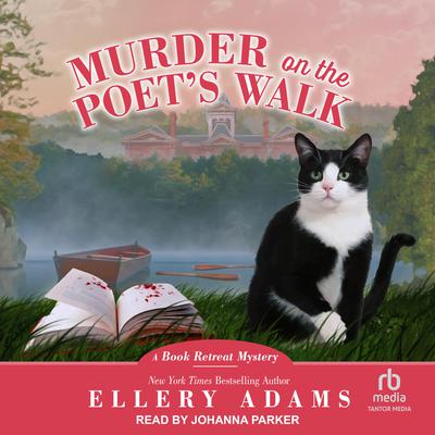 Murder on the Poet's Walk by Ellery Adams audiobook