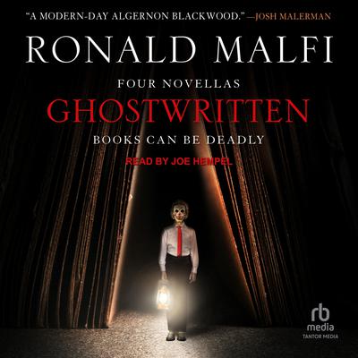 Ghostwritten by Ronald Malfi audiobook