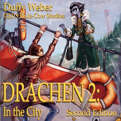 Drachen 2: In the City by Duffy Weber audiobook