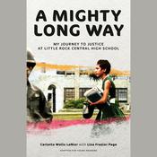 A Mighty Long Way (Adapted for Young Readers) by  Lisa Frazier Page audiobook