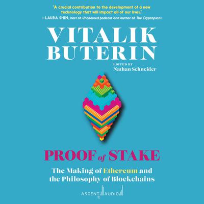Proof of Stake by Vitalik Buterin audiobook