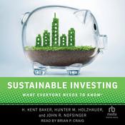 Sustainable Investing by  H. Kent Baker audiobook