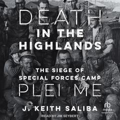 Death in the Highlands by J. Keith Saliba audiobook