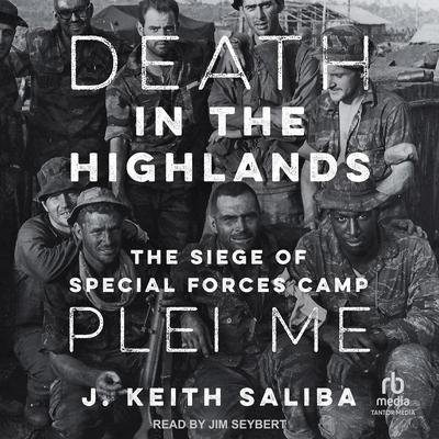 Death in the Highlands by J. Keith Saliba audiobook