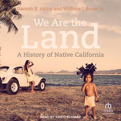 We Are the Land by Damon B. Akins audiobook