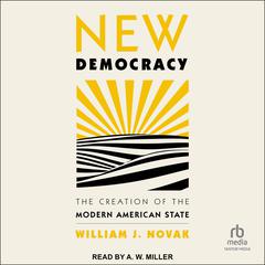 New Democracy by William J. Novak audiobook