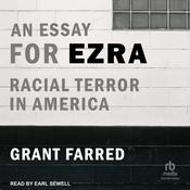 An Essay for Ezra by  Grant Farred audiobook