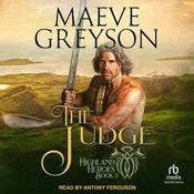 The Judge by  Maeve Greyson audiobook