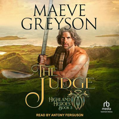 The Judge by Maeve Greyson audiobook