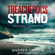 Treacherous Strand by  Andrea Carter audiobook