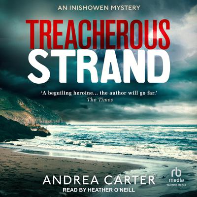 Treacherous Strand by Andrea Carter audiobook