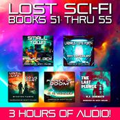 Lost Sci-Fi Books 51 thru 55 by  C. H. Thames audiobook