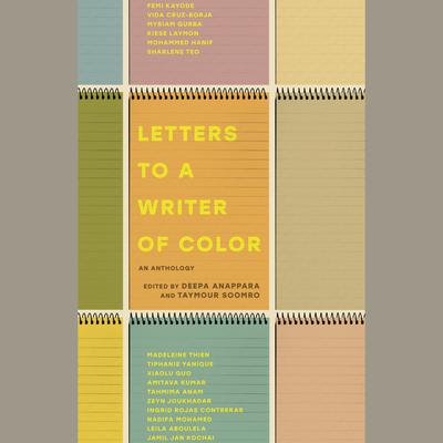 Letters to a Writer of Color by Tiphanie Yanique audiobook