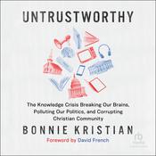 Untrustworthy by  Bonnie Kristian audiobook