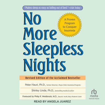No More Sleepless Nights by Peter Hauri audiobook