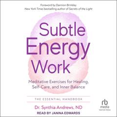 Subtle Energy Work by Synthia Andrews, ND audiobook