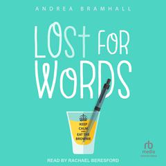 Lost For Words by Andrea Bramhall audiobook