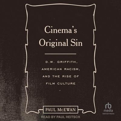 Cinema's Original Sin by Paul McEwan audiobook