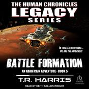 Battle Formation by  T. R. Harris audiobook