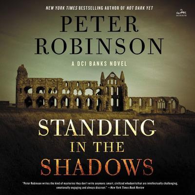 Standing in the Shadows by Peter Robinson audiobook