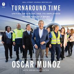 Turnaround Time by Oscar Munoz audiobook
