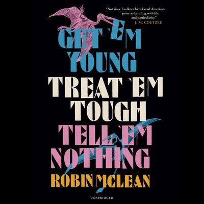 Get ’em Young, Treat ’em Tough, Tell ’em Nothing by Robin McLean audiobook