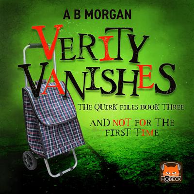 Verity Vanishes by A B Morgan audiobook