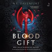 The Blood Gift by  N. E. Davenport audiobook