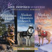 K-9 Search and Rescue Books 7–9 by  Lisa Phillips audiobook