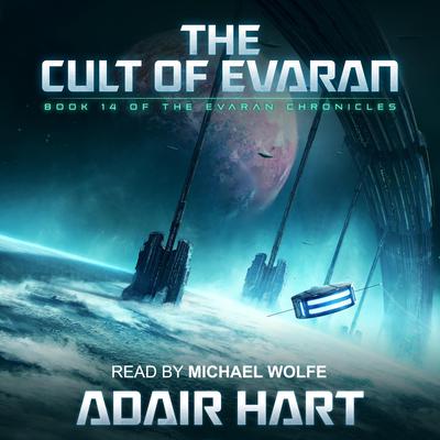 The Cult of Evaran by Adair Hart audiobook