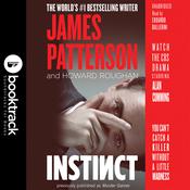 Instinct (previously published as Murder Games): Booktrack Edition by  Howard Roughan audiobook